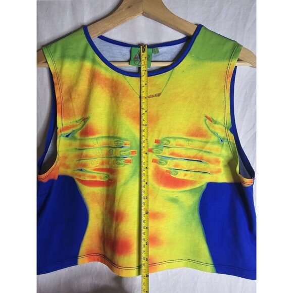 Jaded London Multicolor Crop Top - Picture 4 of 9